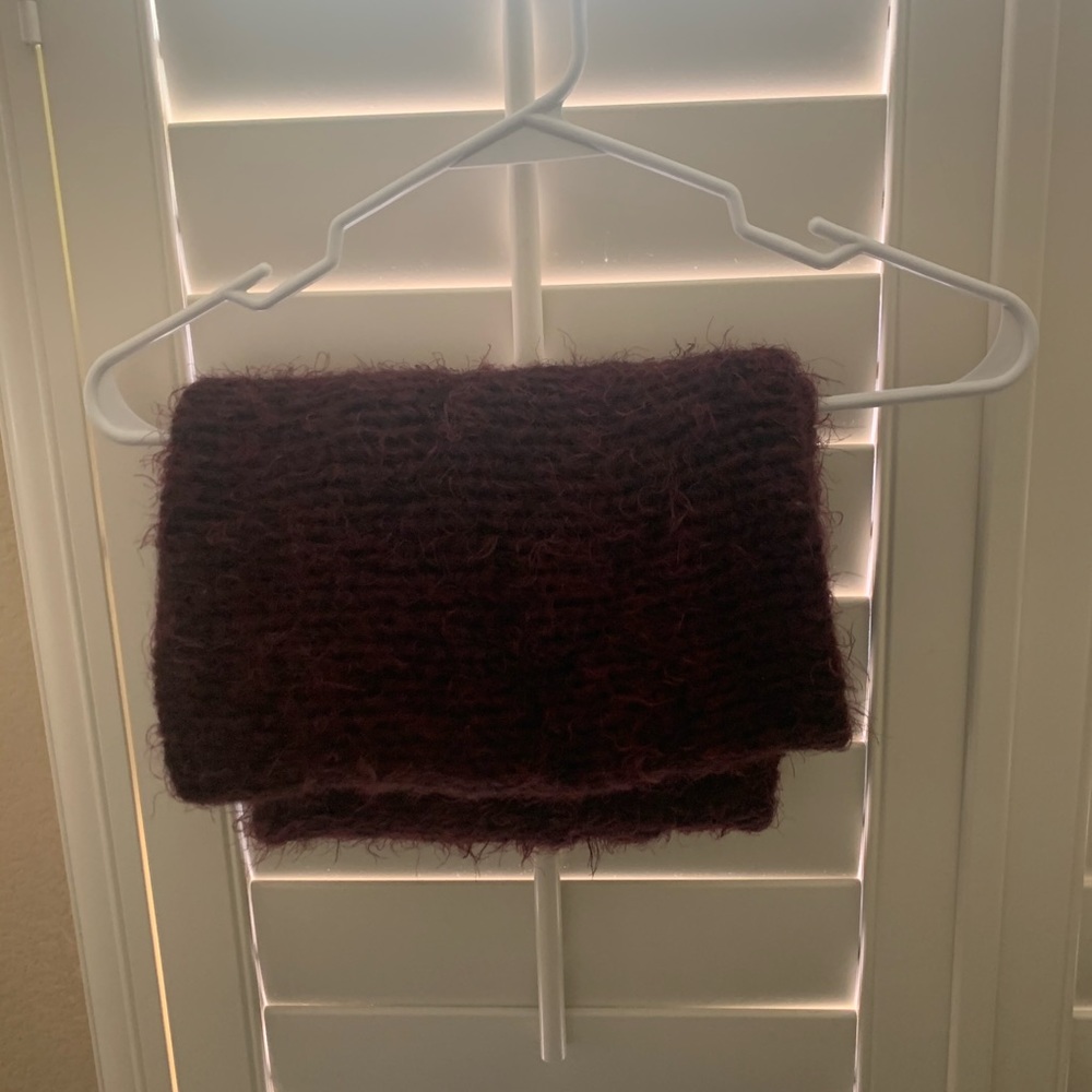 Infinity scarf